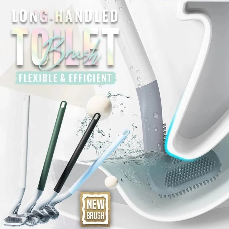 BRUSHIR – Toilettenbürste mit langem Griff für gründliche und mühelose Reinigung