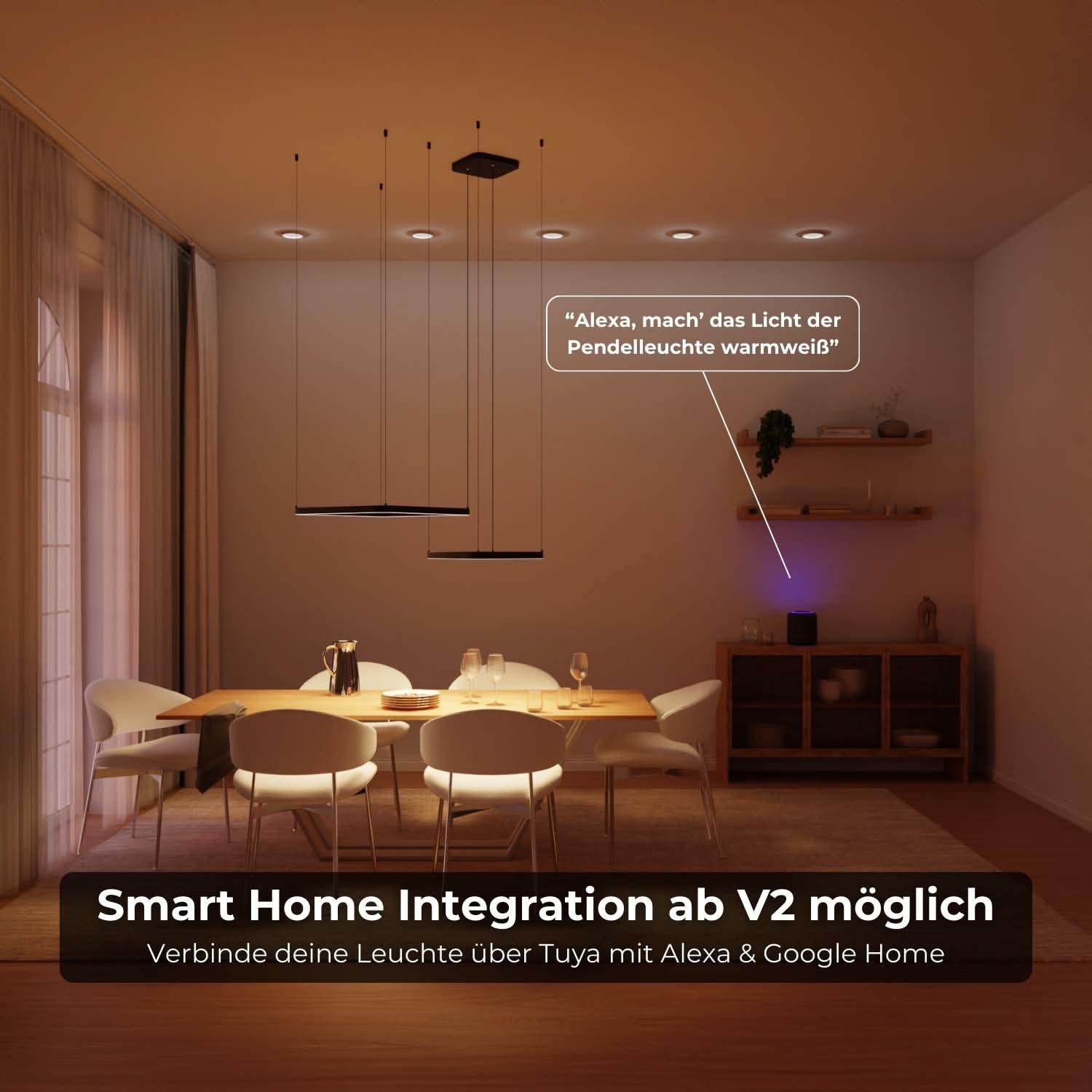 Casa Designer Pendelleuchte