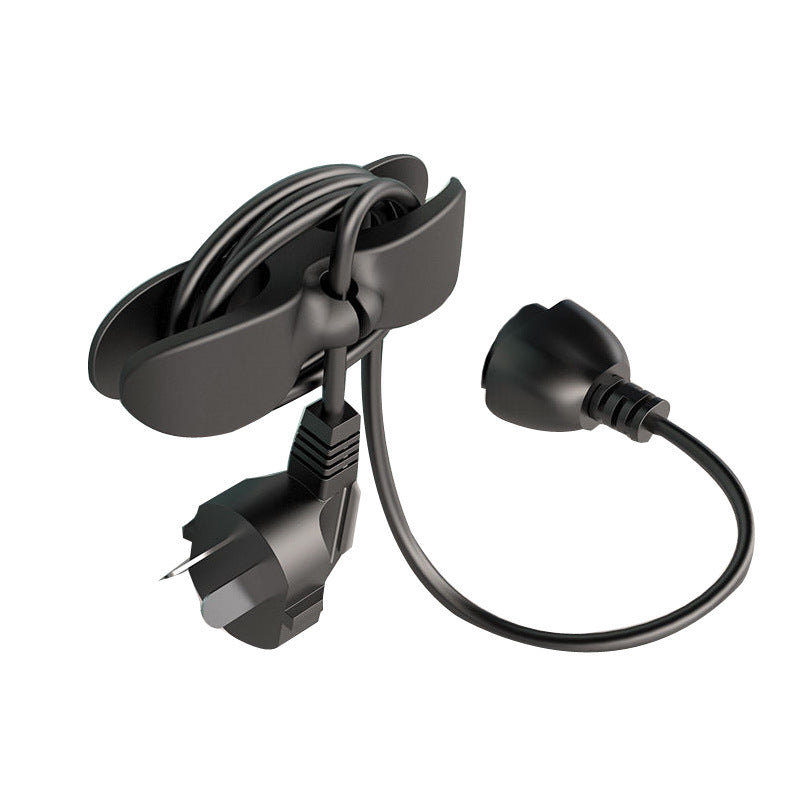 OrdnungsClip – Selbstklebender Kabelhalter für Küche & Büro