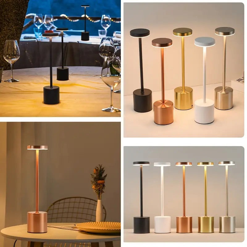 Premium Akku-Tischlampe mit Touchbedienung – Sichern Sie sich jetzt eines der letzten 17 Exemplare