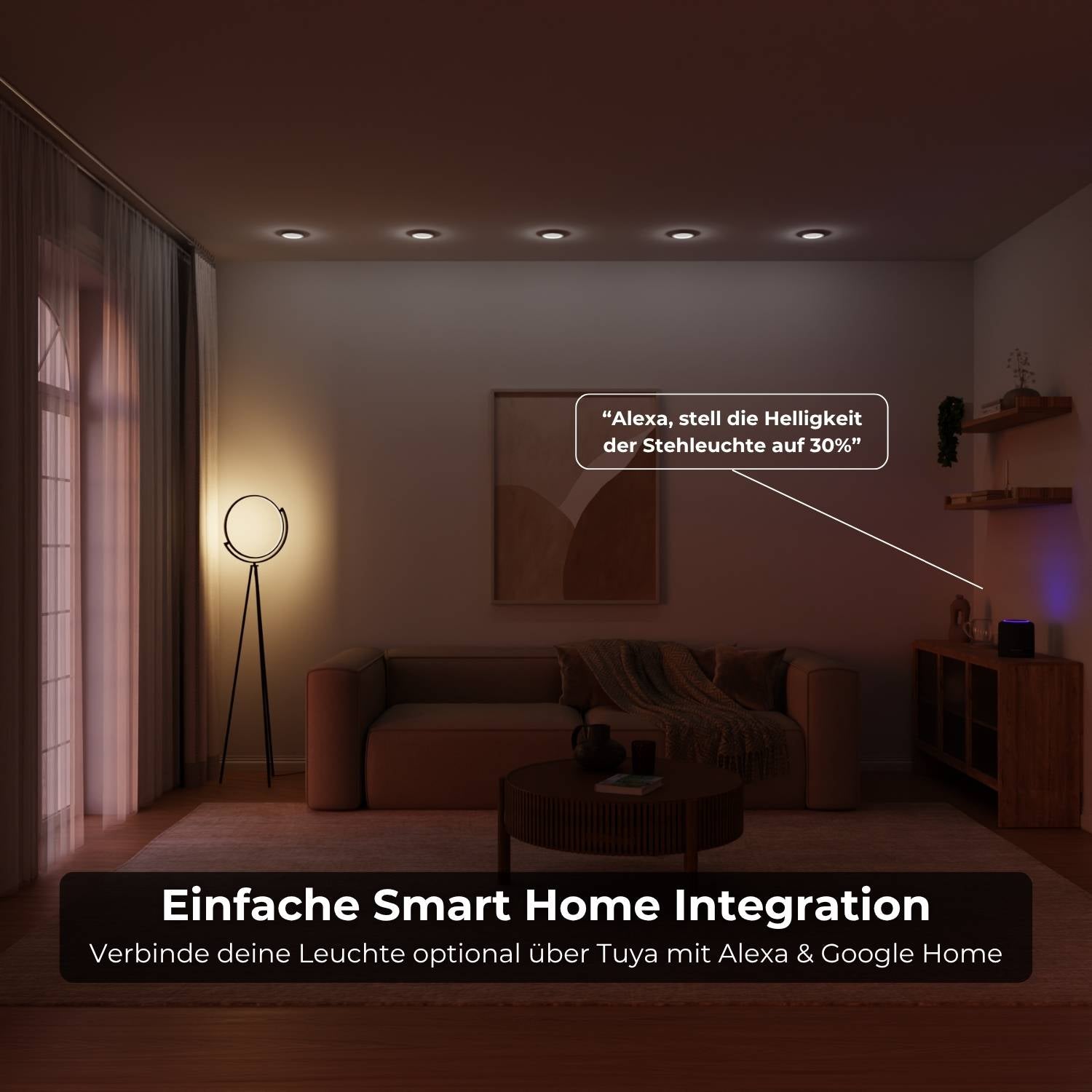 Darea Designer Stehleuchte