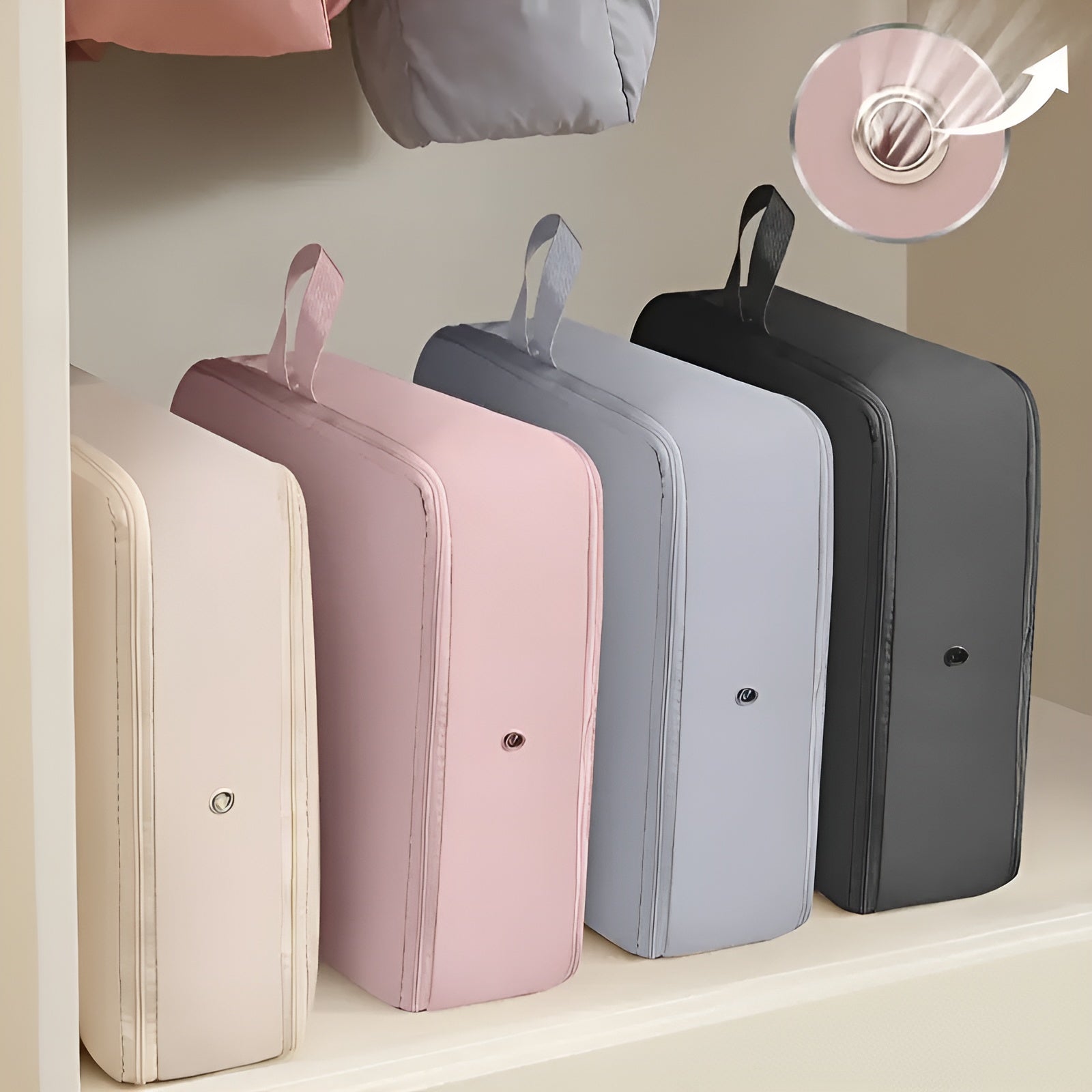 StoreMax - Platzsparende Aufbewahrungstasche