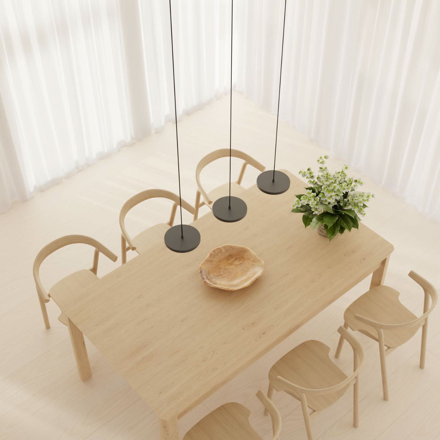 Evanos Designer Pendelleuchte