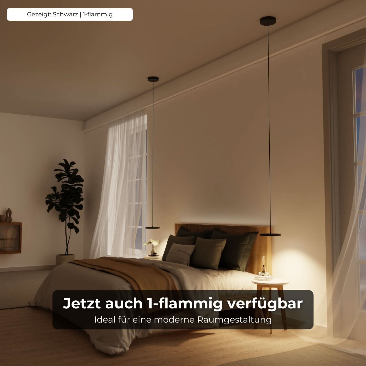 Evanos Designer Pendelleuchte