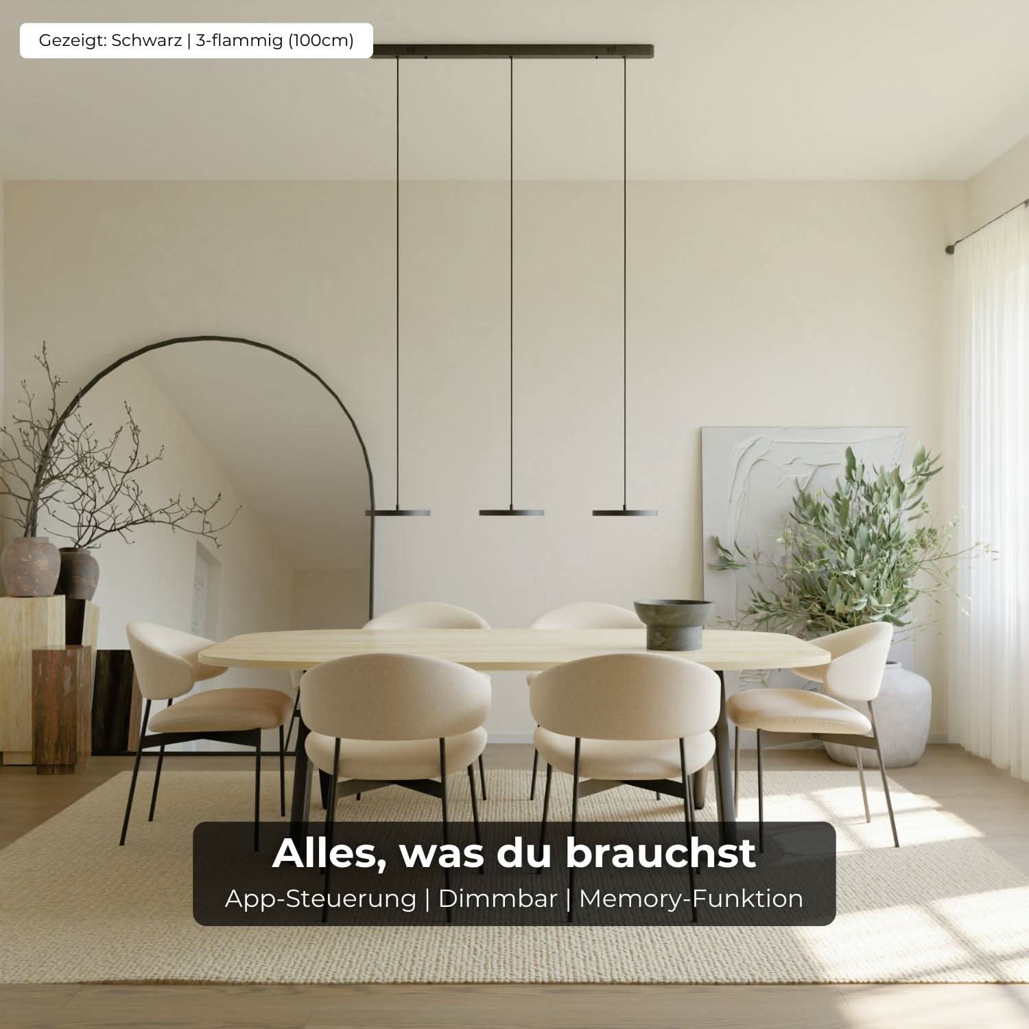 Evanos Designer Pendelleuchte