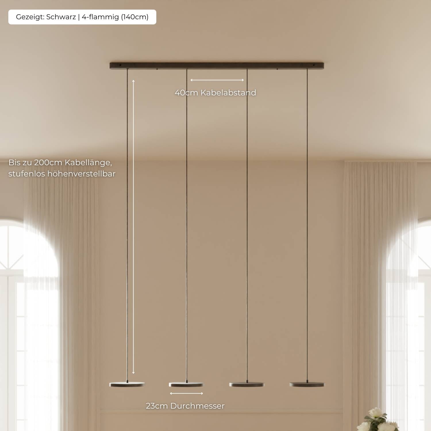 Evanos Designer Pendelleuchte