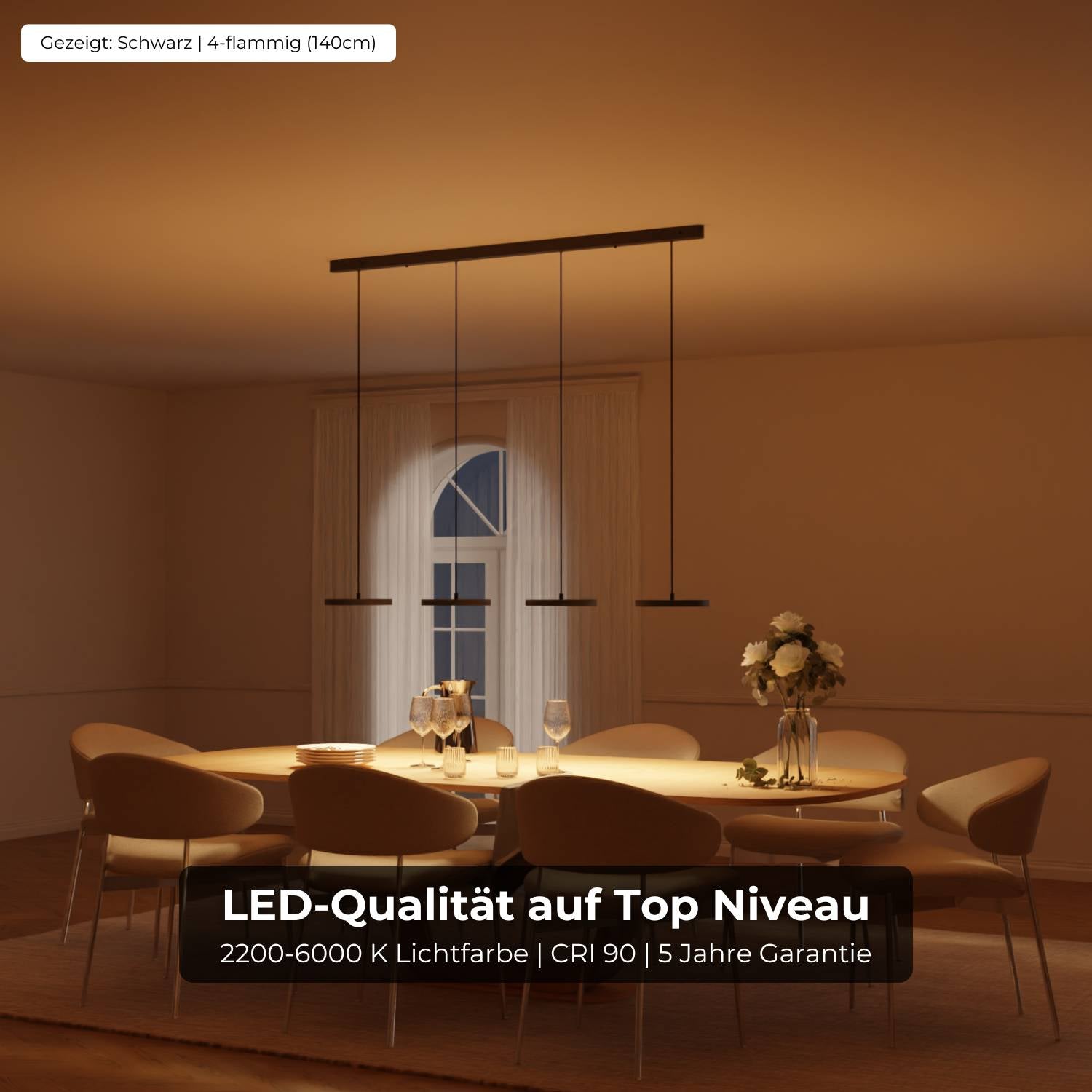 Evanos Designer Pendelleuchte