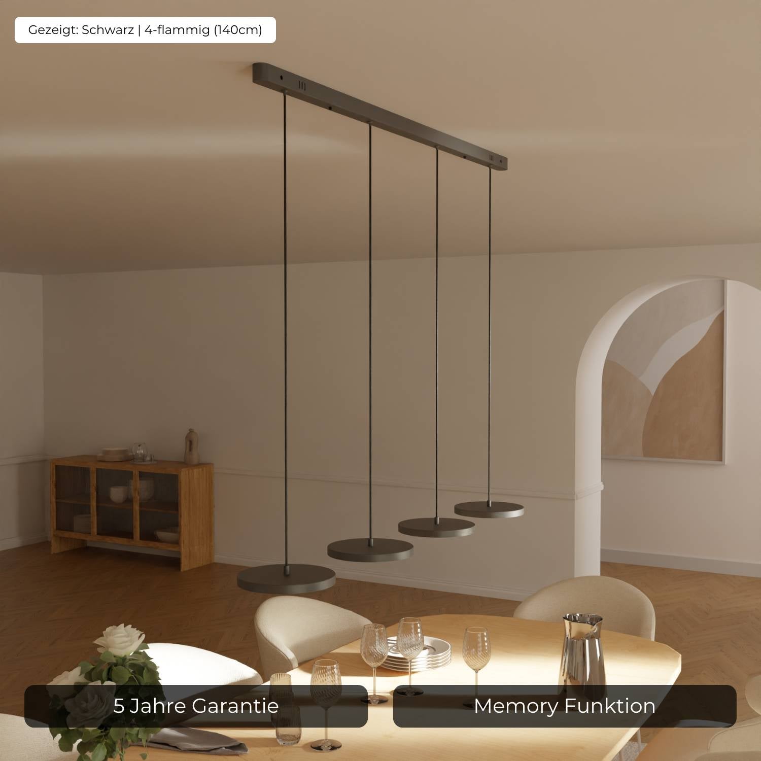 Evanos Designer Pendelleuchte