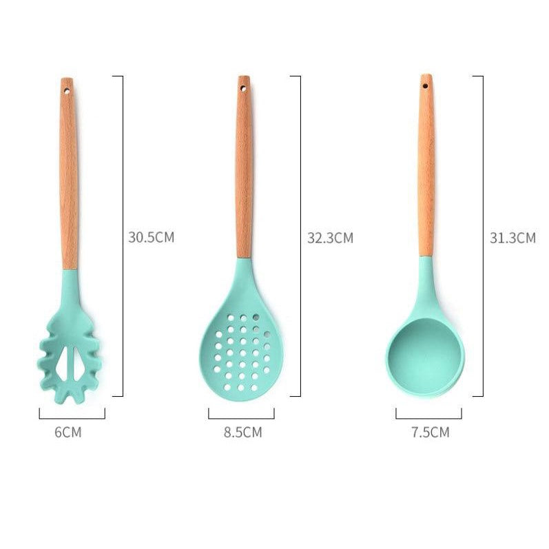 Premium Silikon-Set (12 Teile): NUR HEUTE Gratisversand!