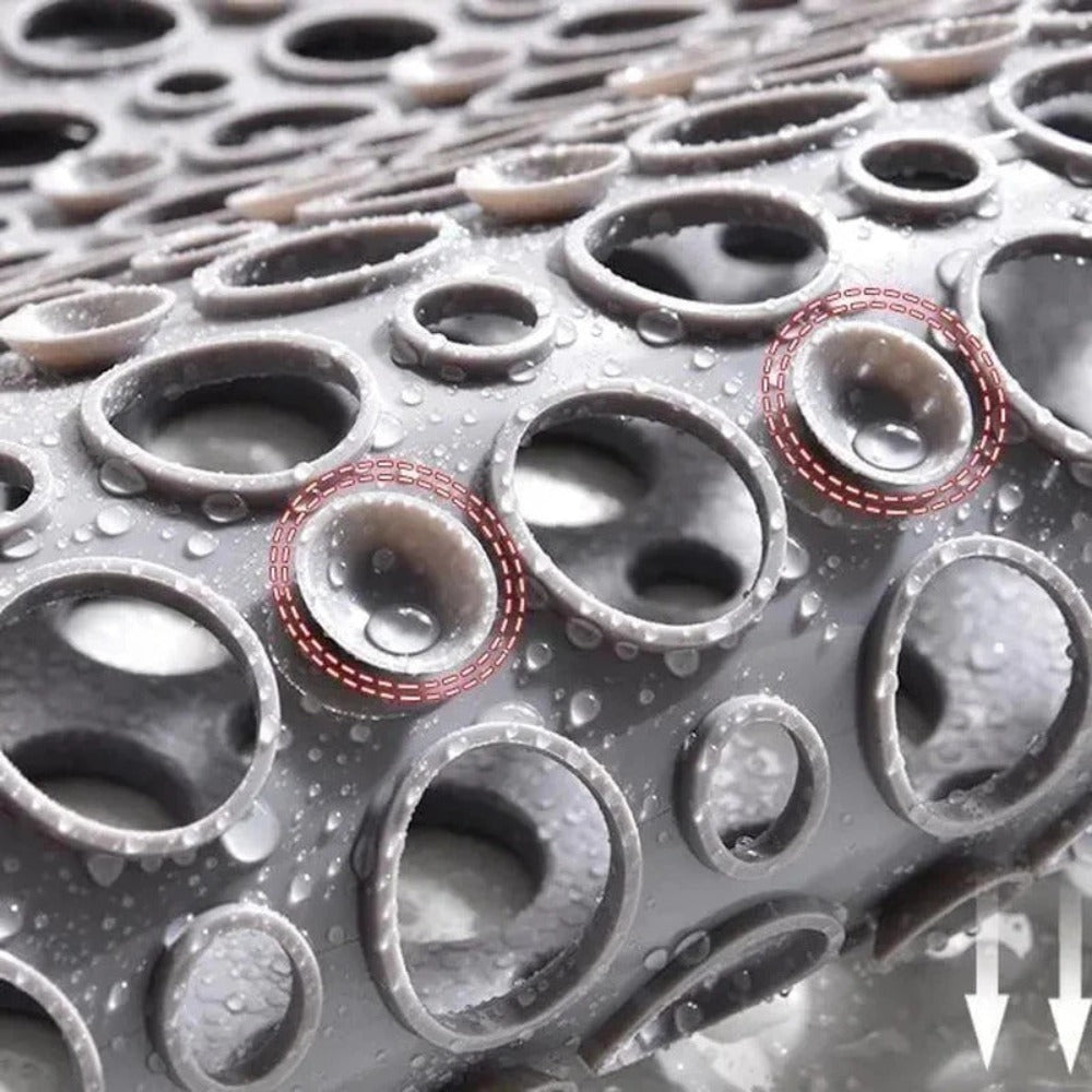 SLIPFREE – Antirutschmatte für Dusche & Badewanne, rutschfest & pflegeleicht