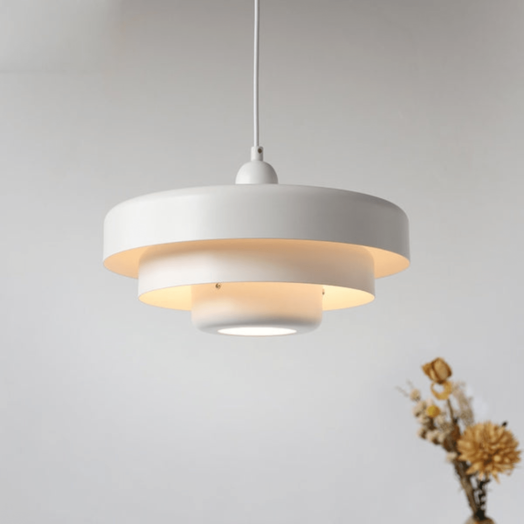 LumiHaus Pendant Light – Retro-Design trifft moderne LED-Ästhetik