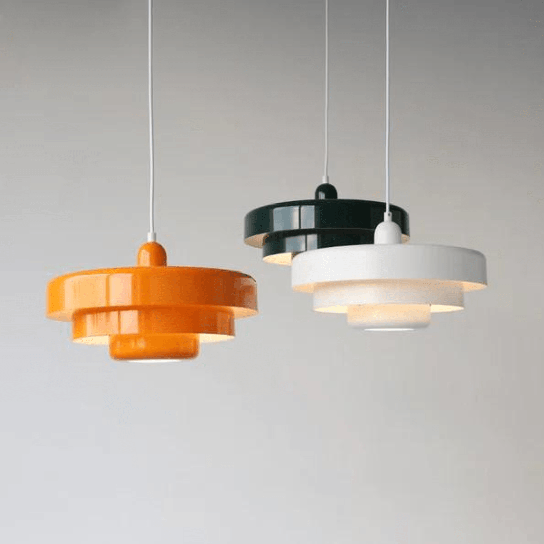 LumiHaus Pendant Light – Retro-Design trifft moderne LED-Ästhetik