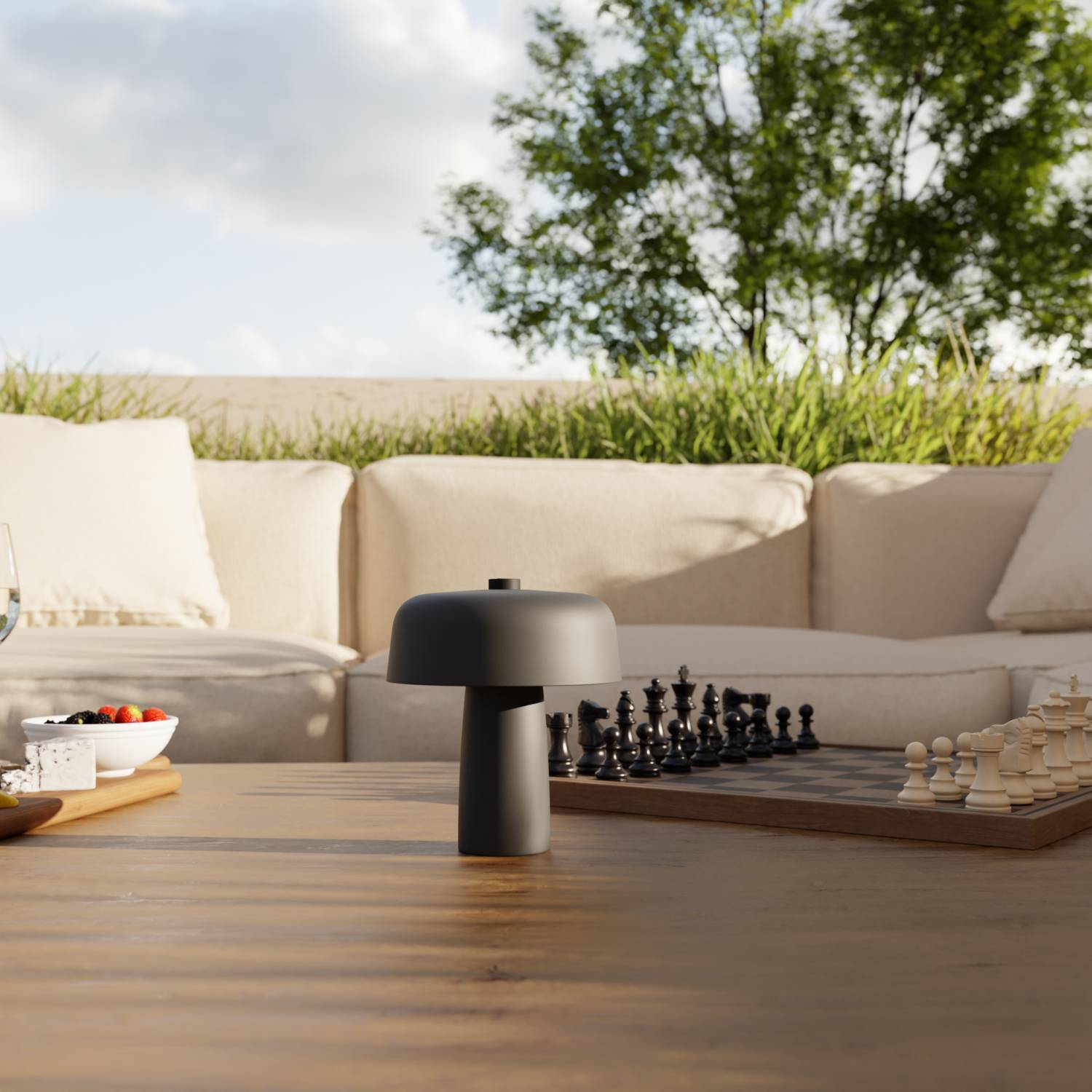 Lanea Akku Tischleuchte