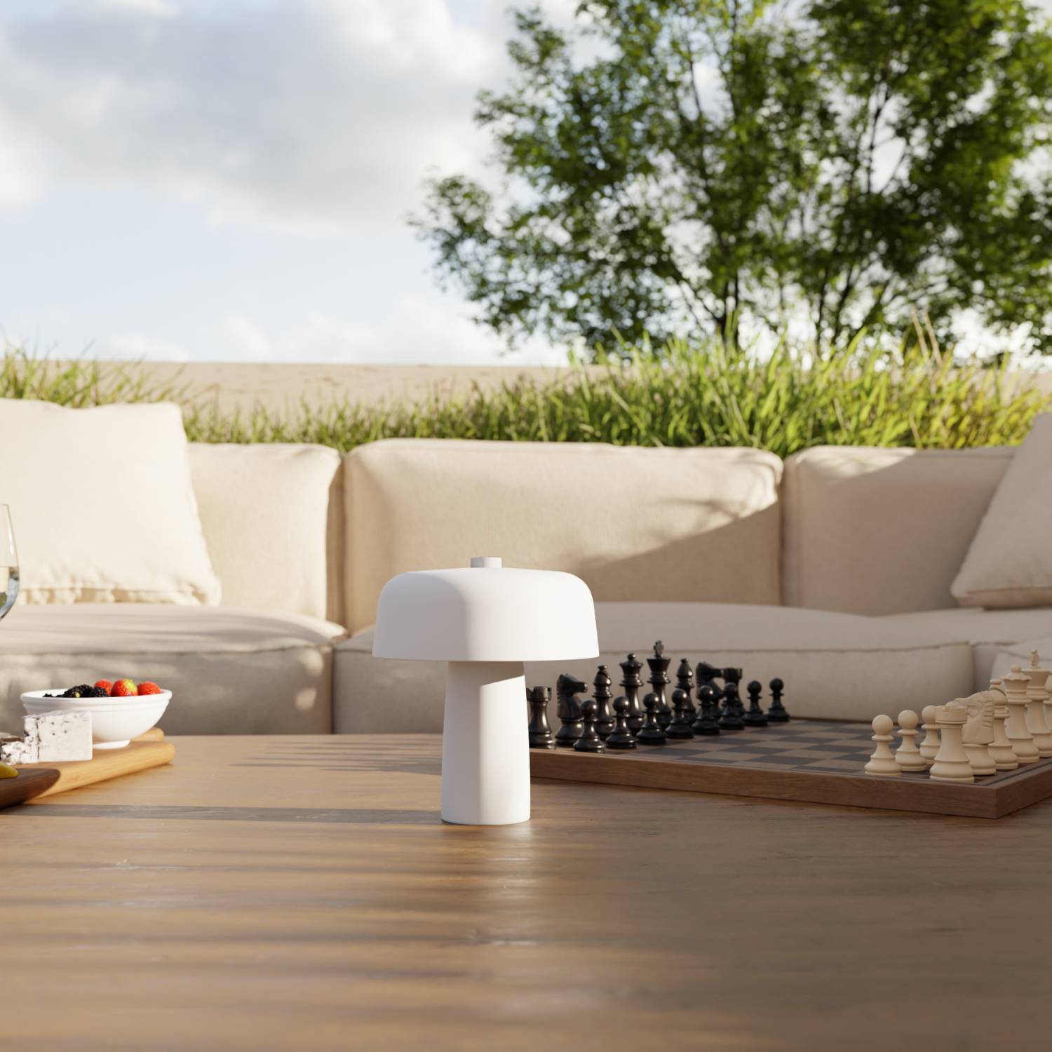 Lanea Akku Tischleuchte