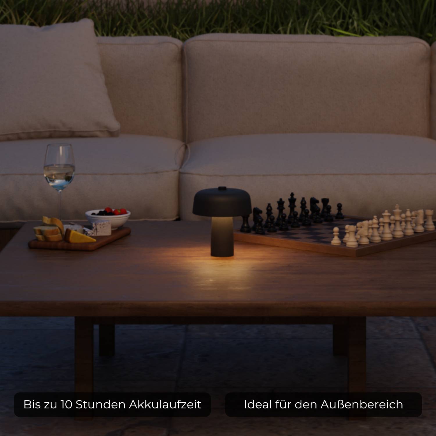 Lanea Akku Tischleuchte