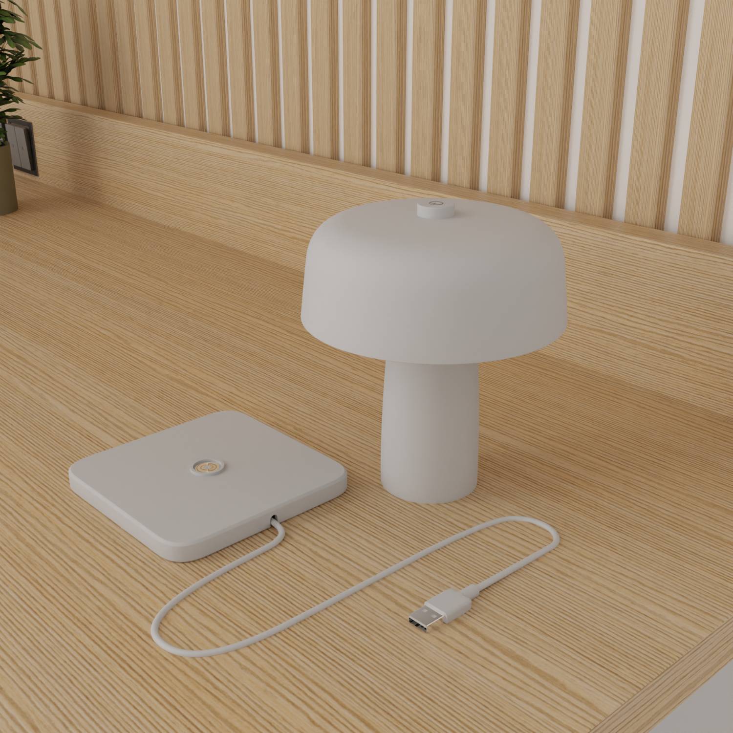 Lanea Akku Tischleuchte