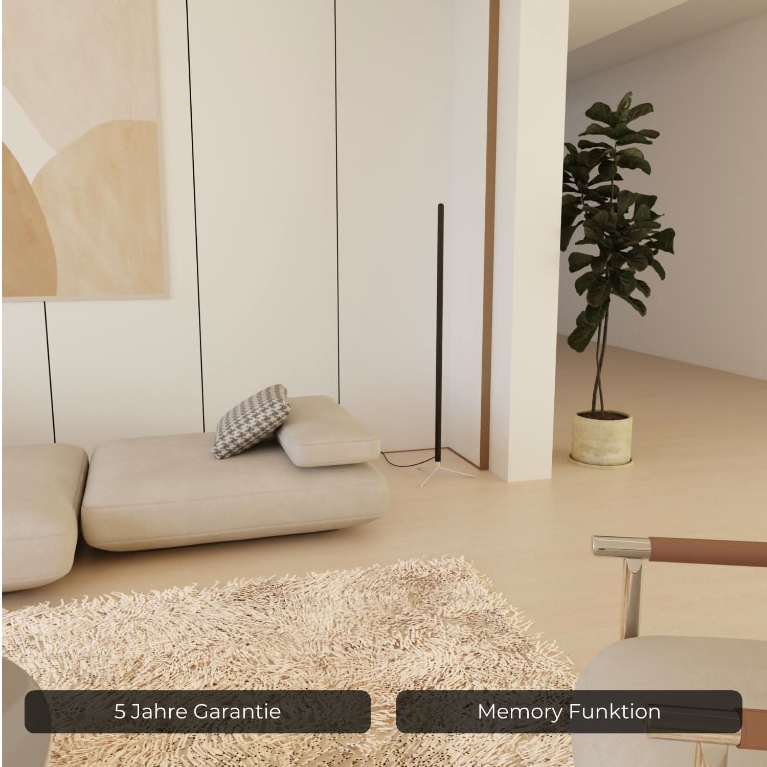 Levana Designer Stehleuchte