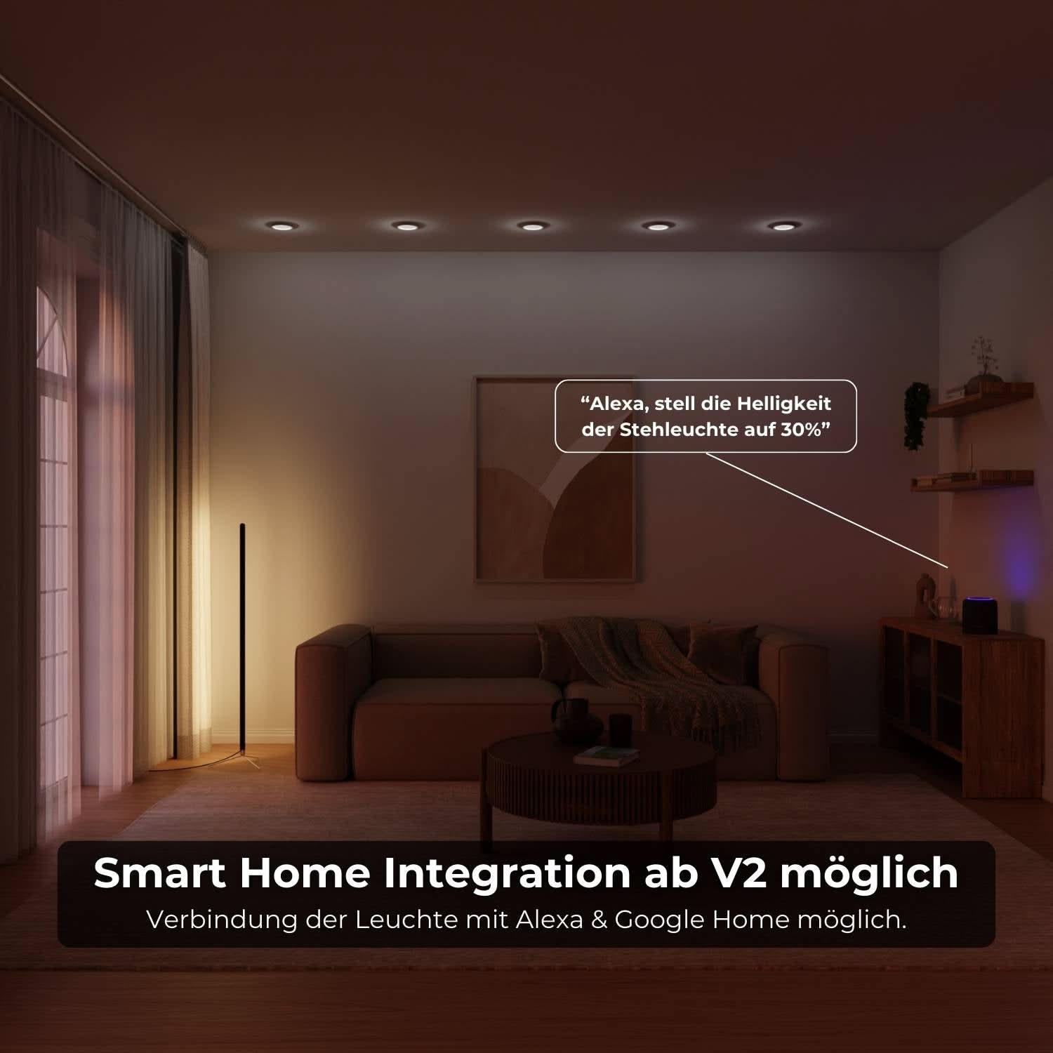 Levana Designer Stehleuchte