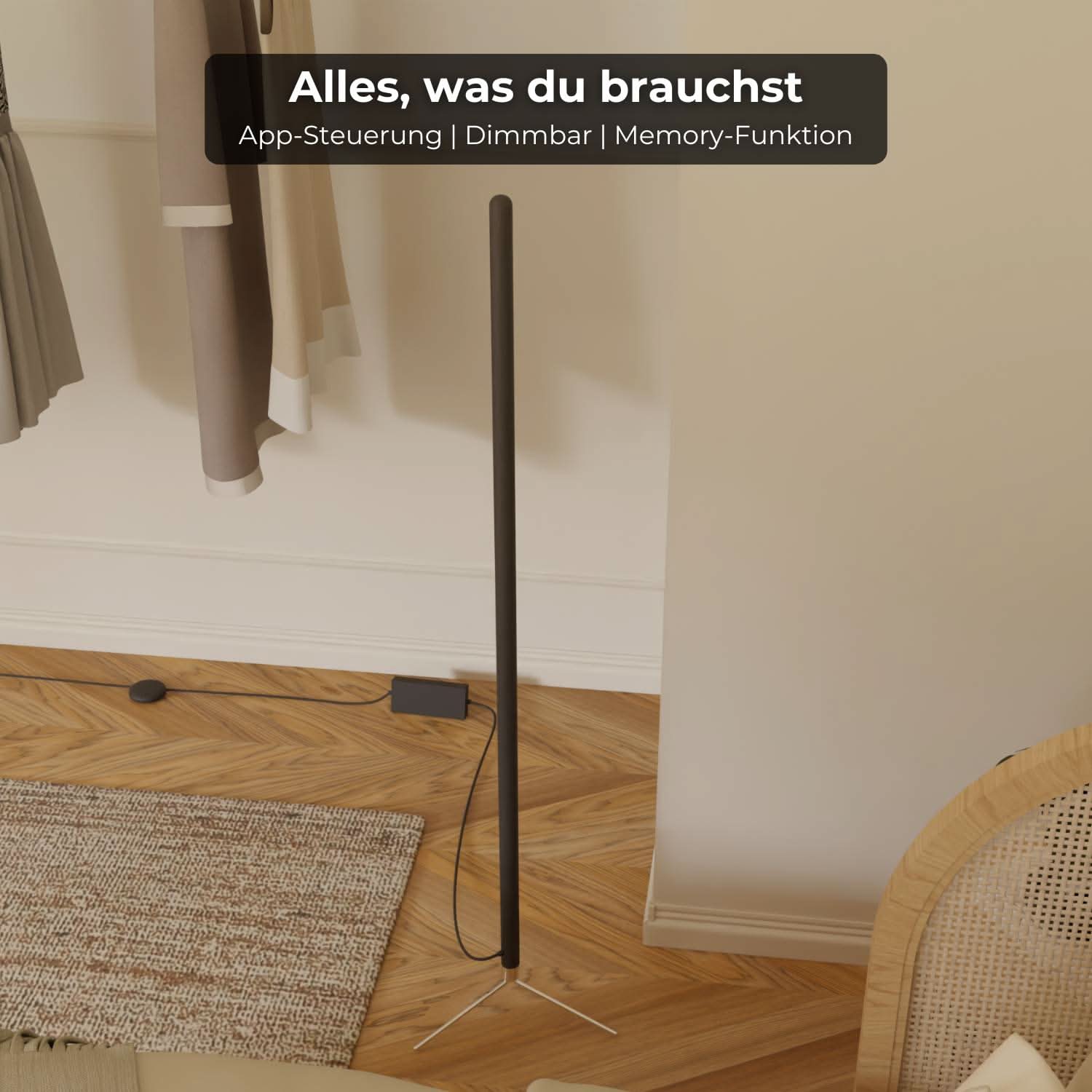 Levana Designer Stehleuchte