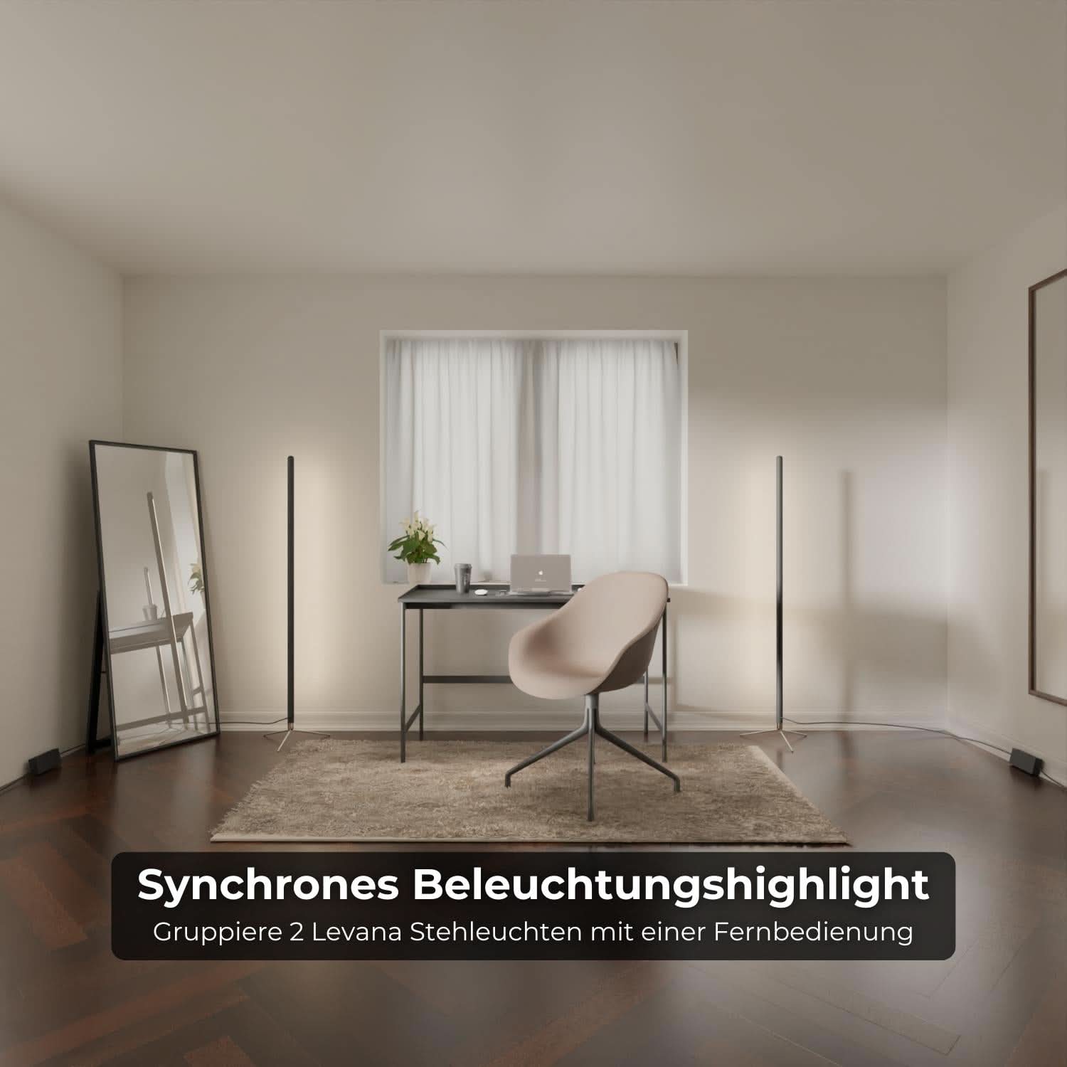 Levana Designer Stehleuchte