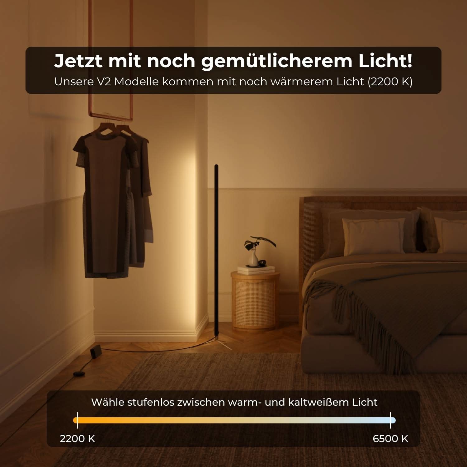 Levana Designer Stehleuchte