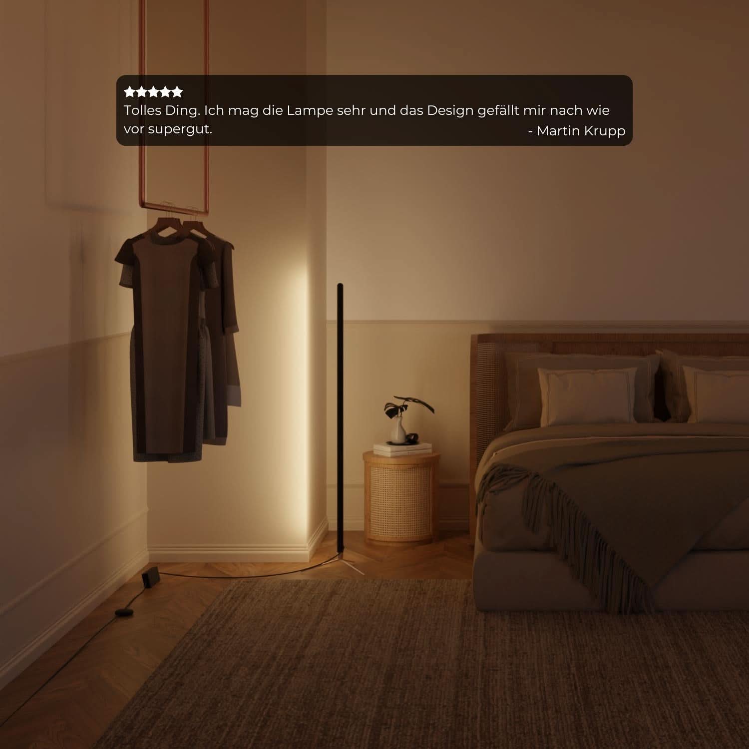 Levana Designer Stehleuchte