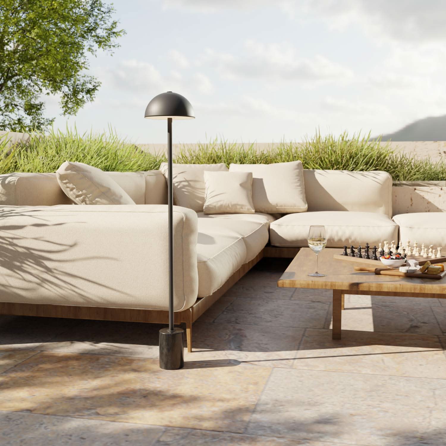 Aurora Akku Stehleuchte