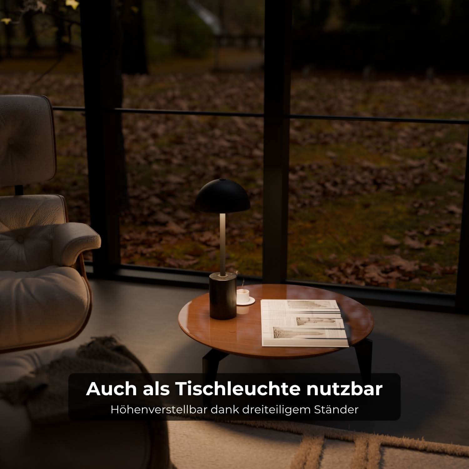 Aurora Akku Stehleuchte