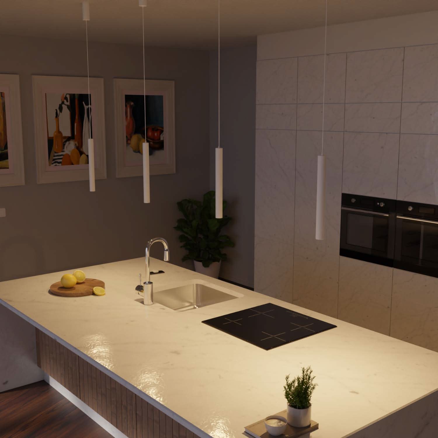 Hovaro Designer Pendelleuchte