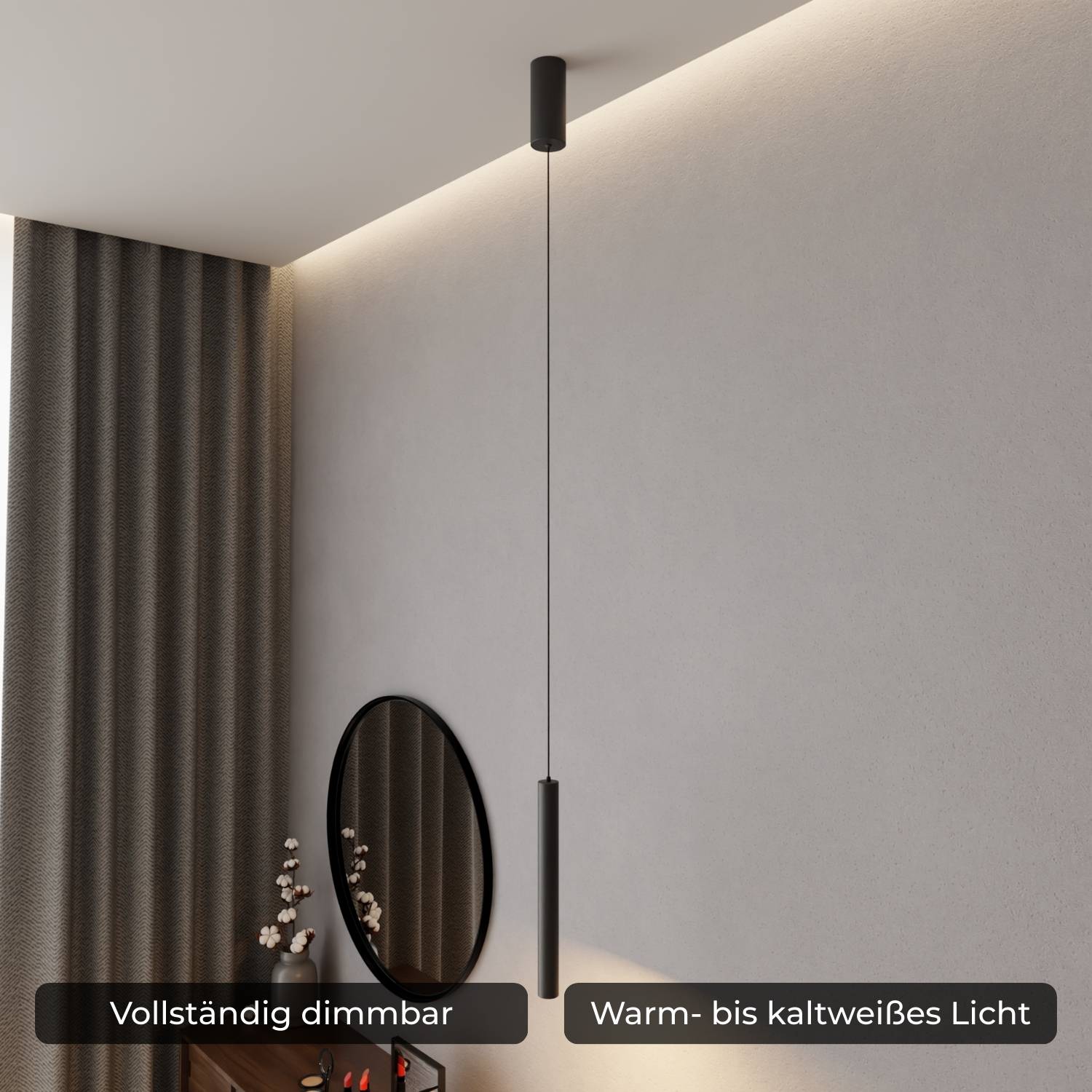 Hovaro Designer Pendelleuchte