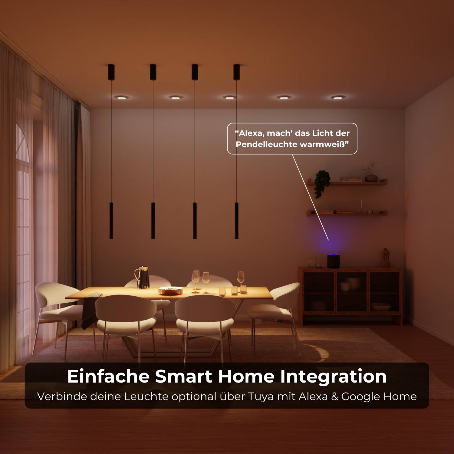 Hovaro Designer Pendelleuchte