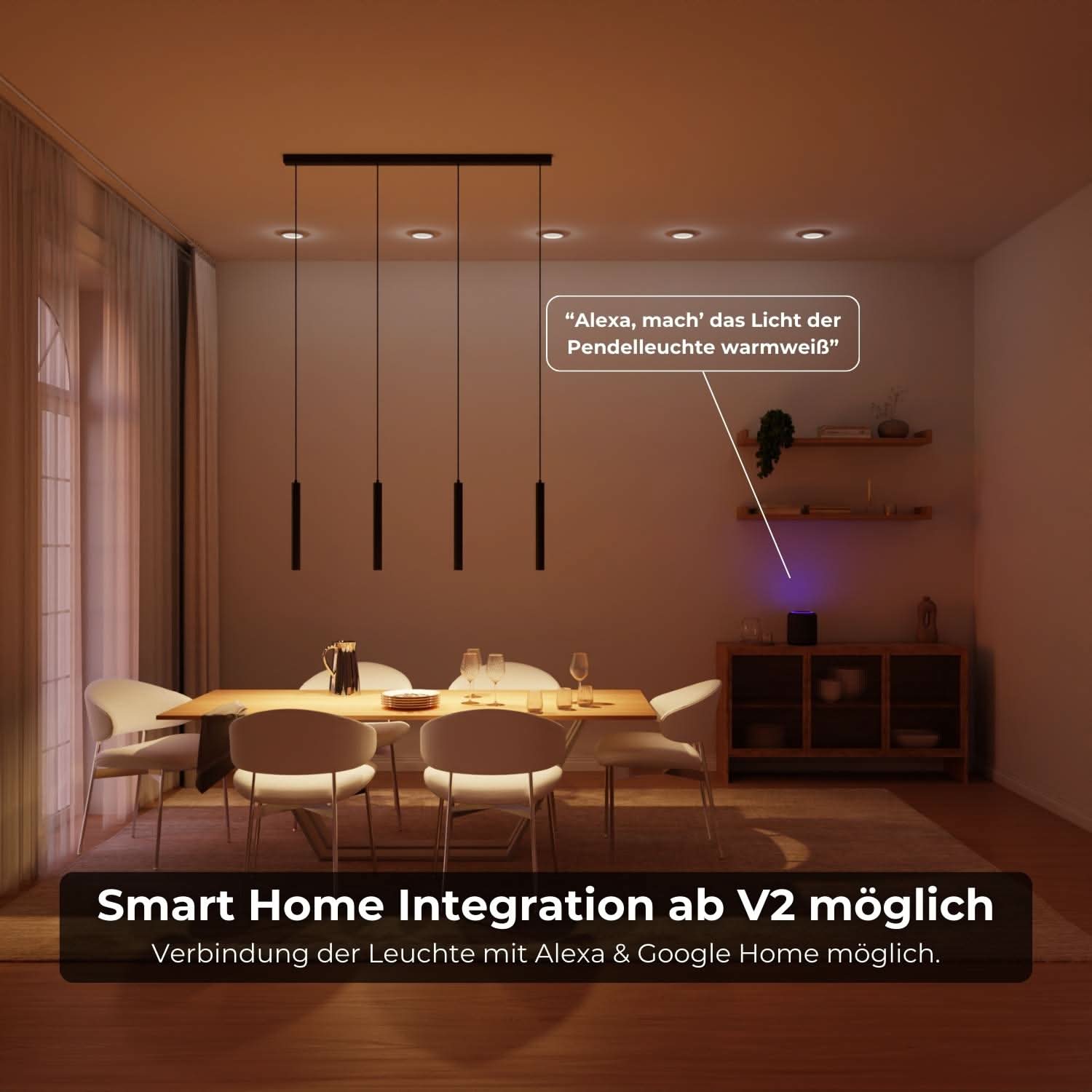 Learis Designer Pendelleuchte