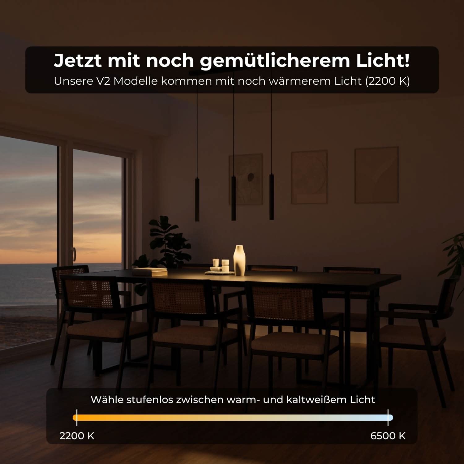 Learis Designer Pendelleuchte