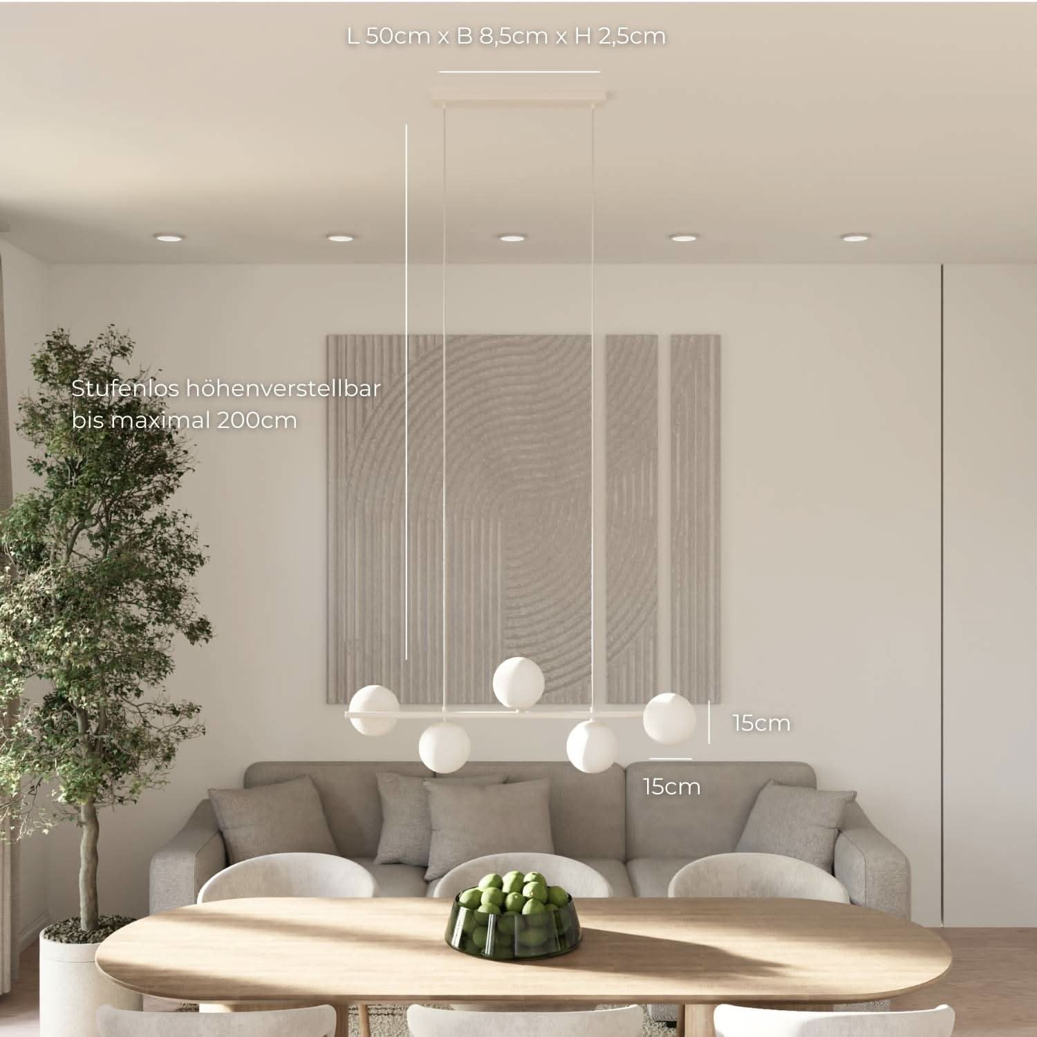 Livana Designer Pendelleuchte