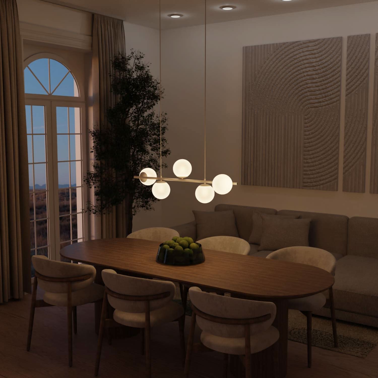 Livana Designer Pendelleuchte