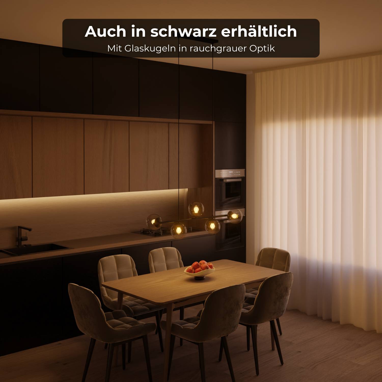 Livana Designer Pendelleuchte