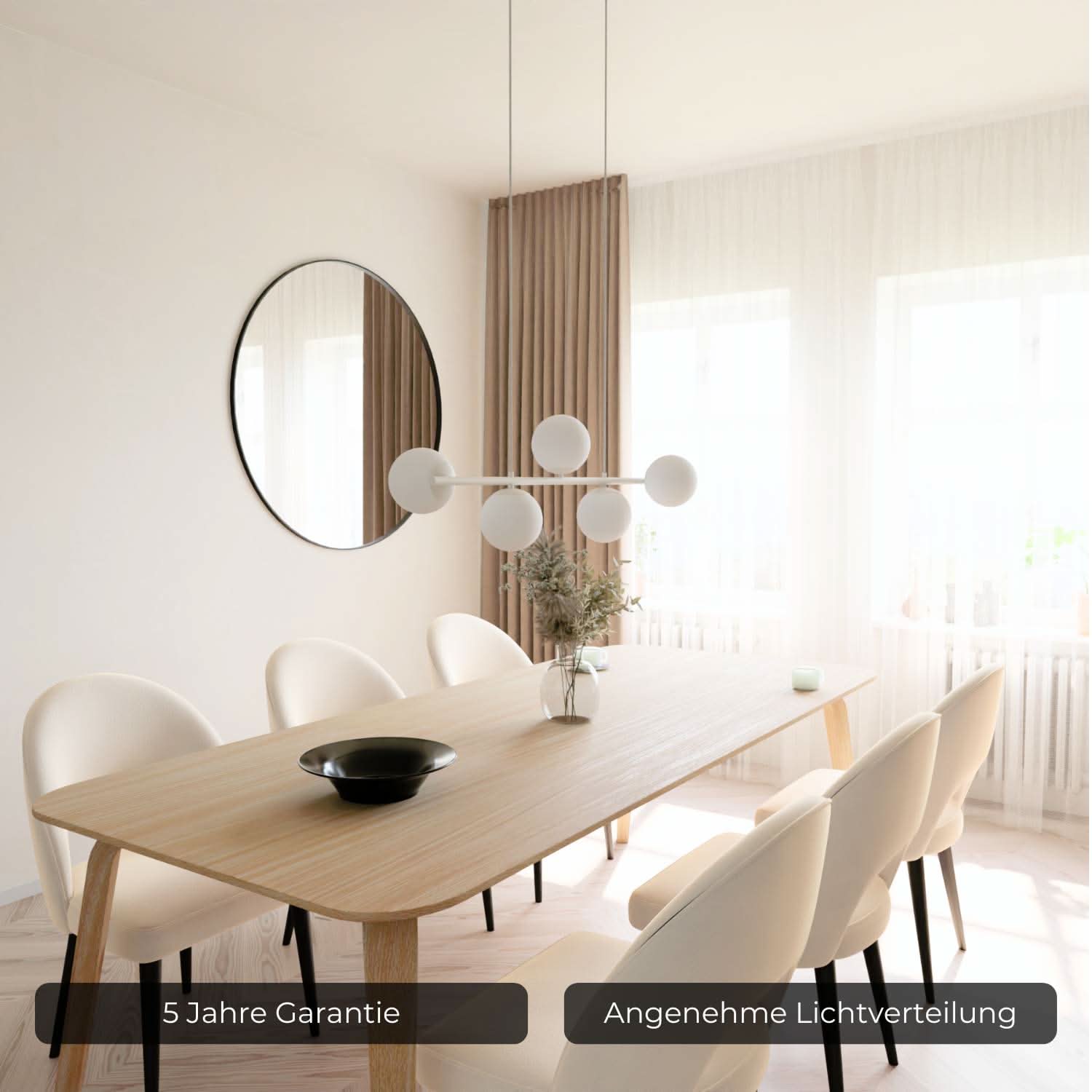 Livana Designer Pendelleuchte