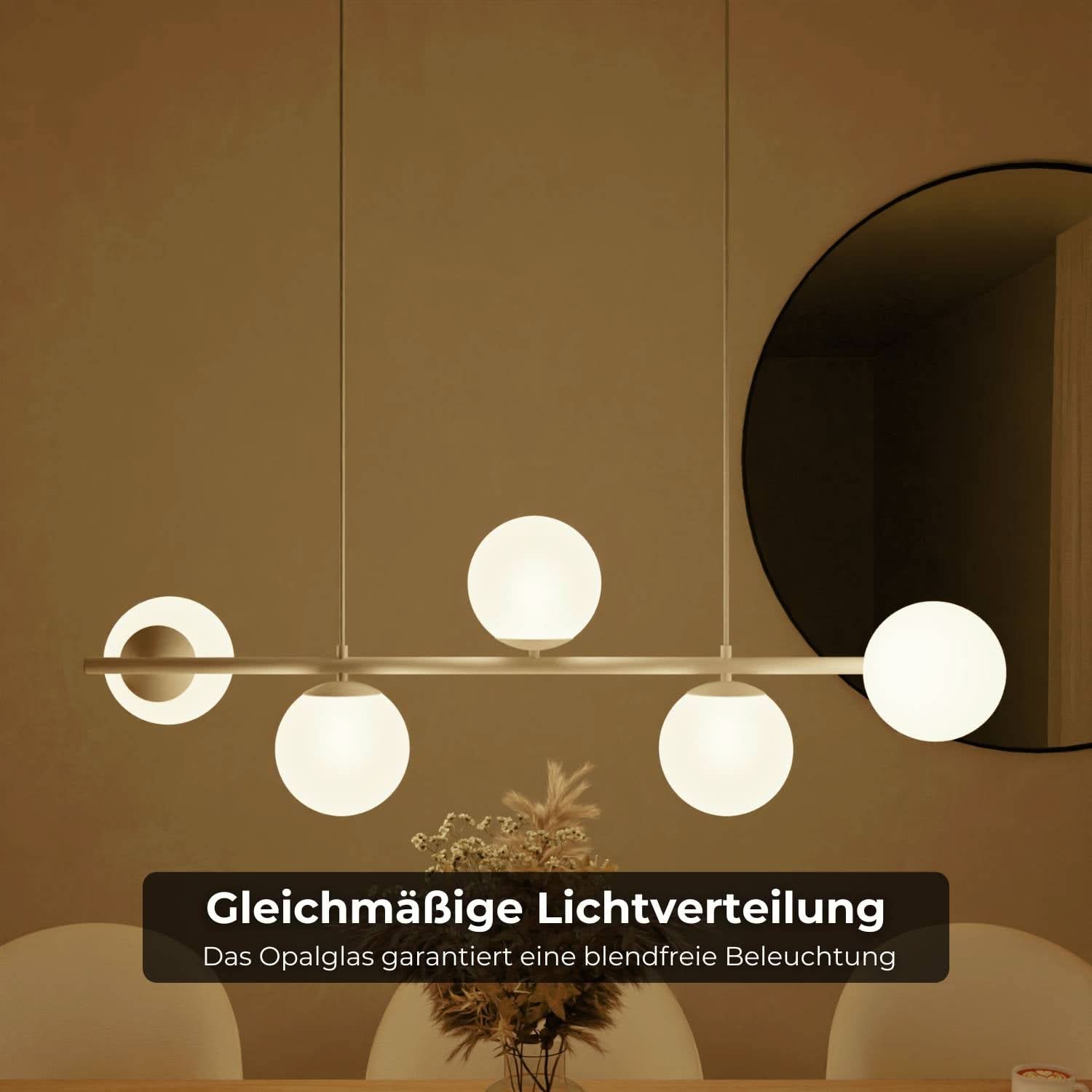 Livana Designer Pendelleuchte