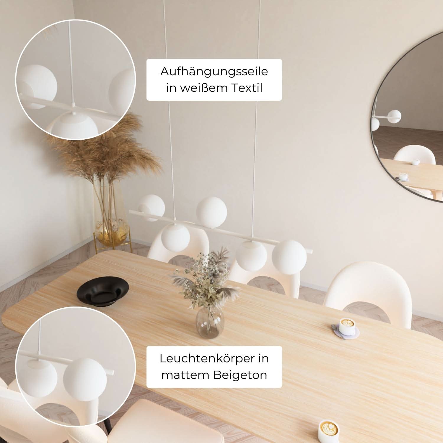 Livana Designer Pendelleuchte