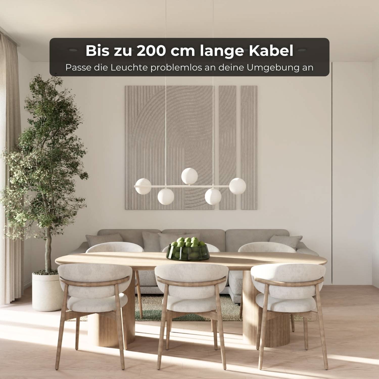 Livana Designer Pendelleuchte