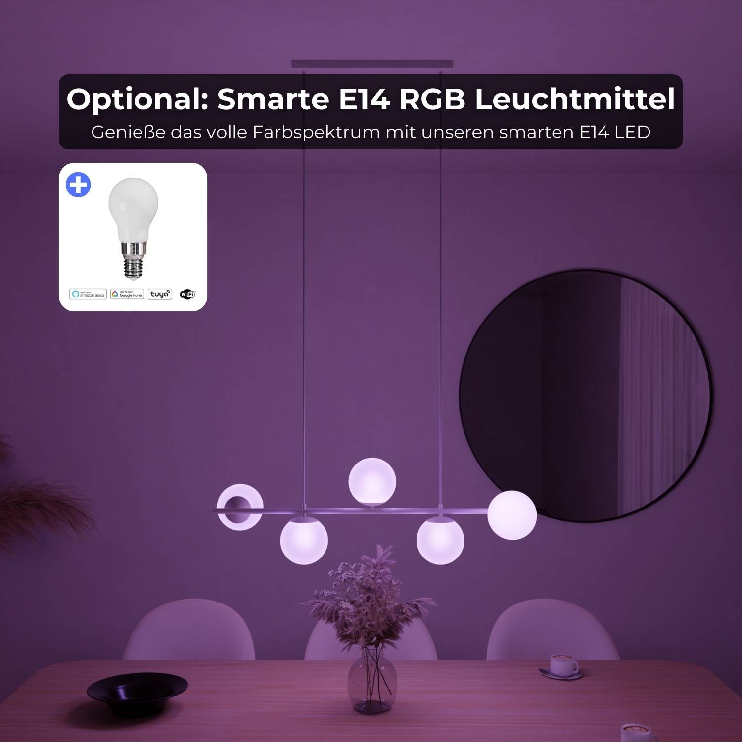 Livana Designer Pendelleuchte