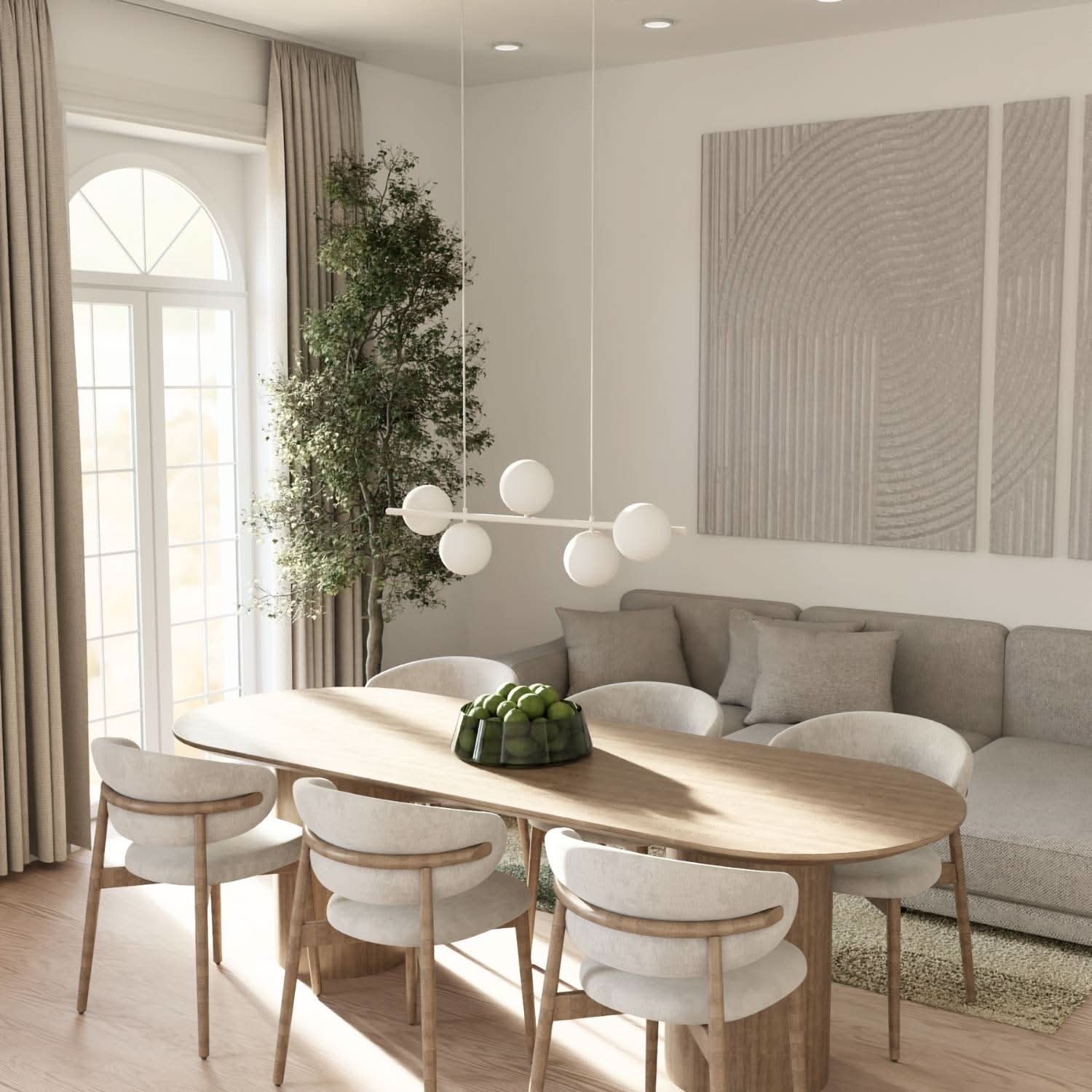 Livana Designer Pendelleuchte