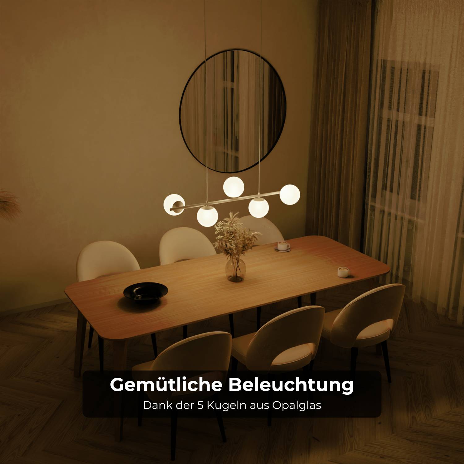 Livana Designer Pendelleuchte