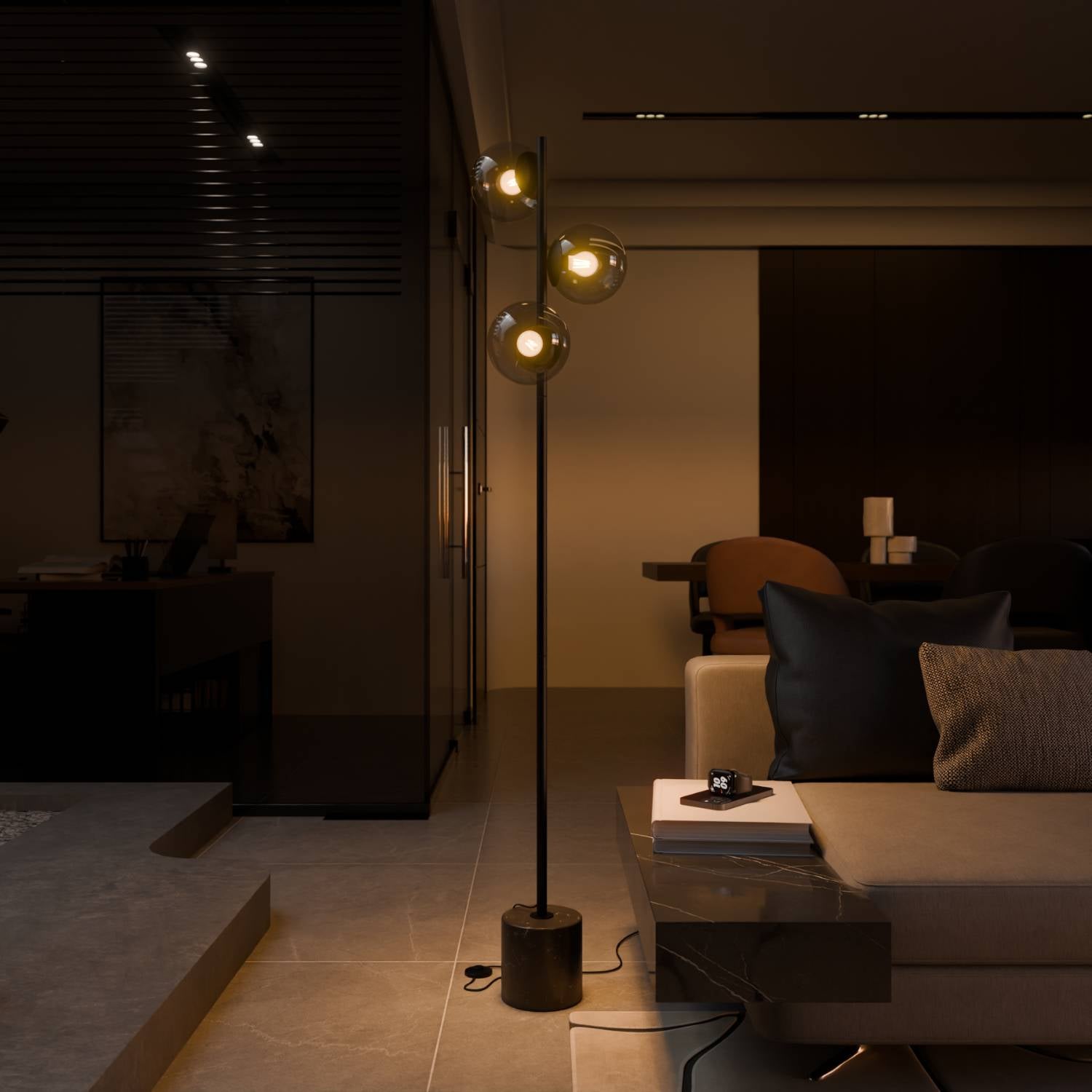 Rovea Designer Stehleuchte