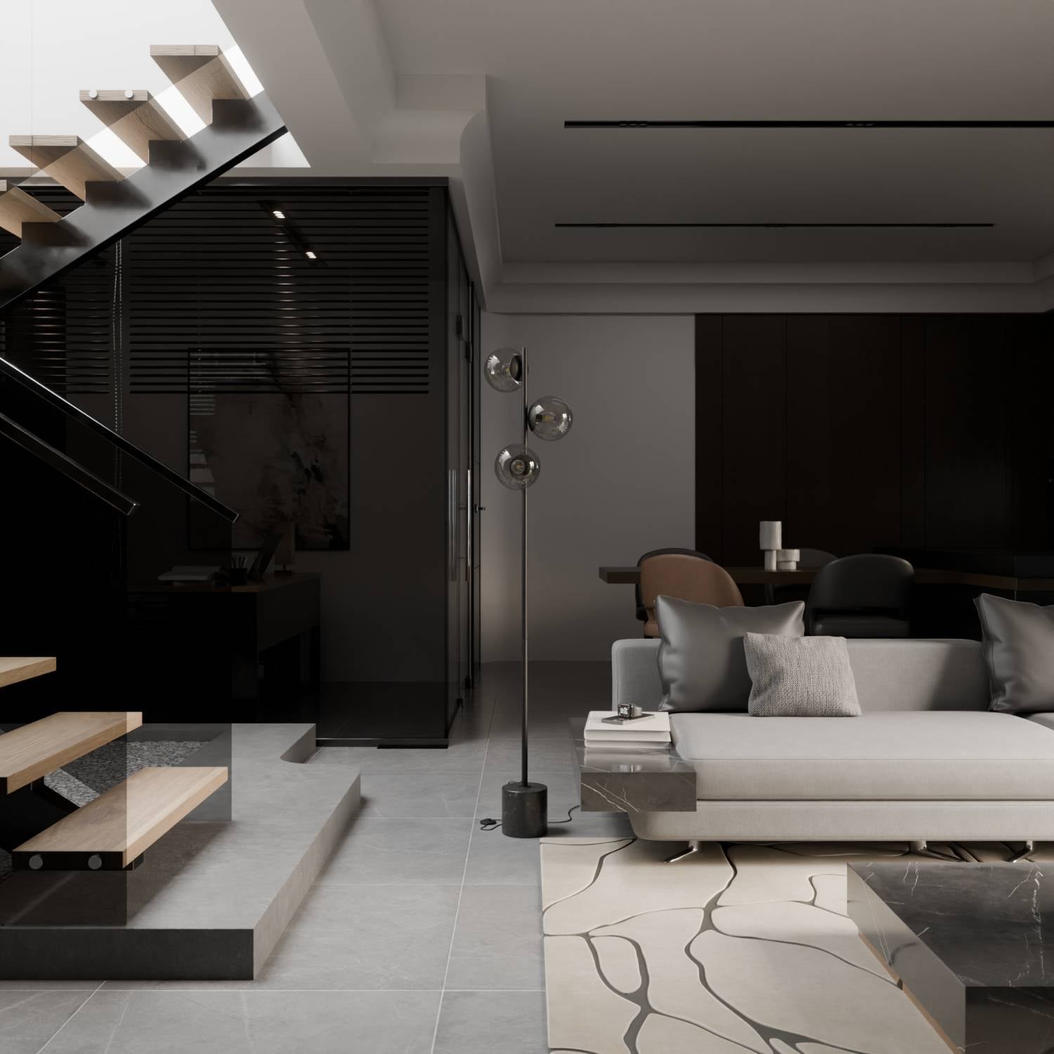 Rovea Designer Stehleuchte