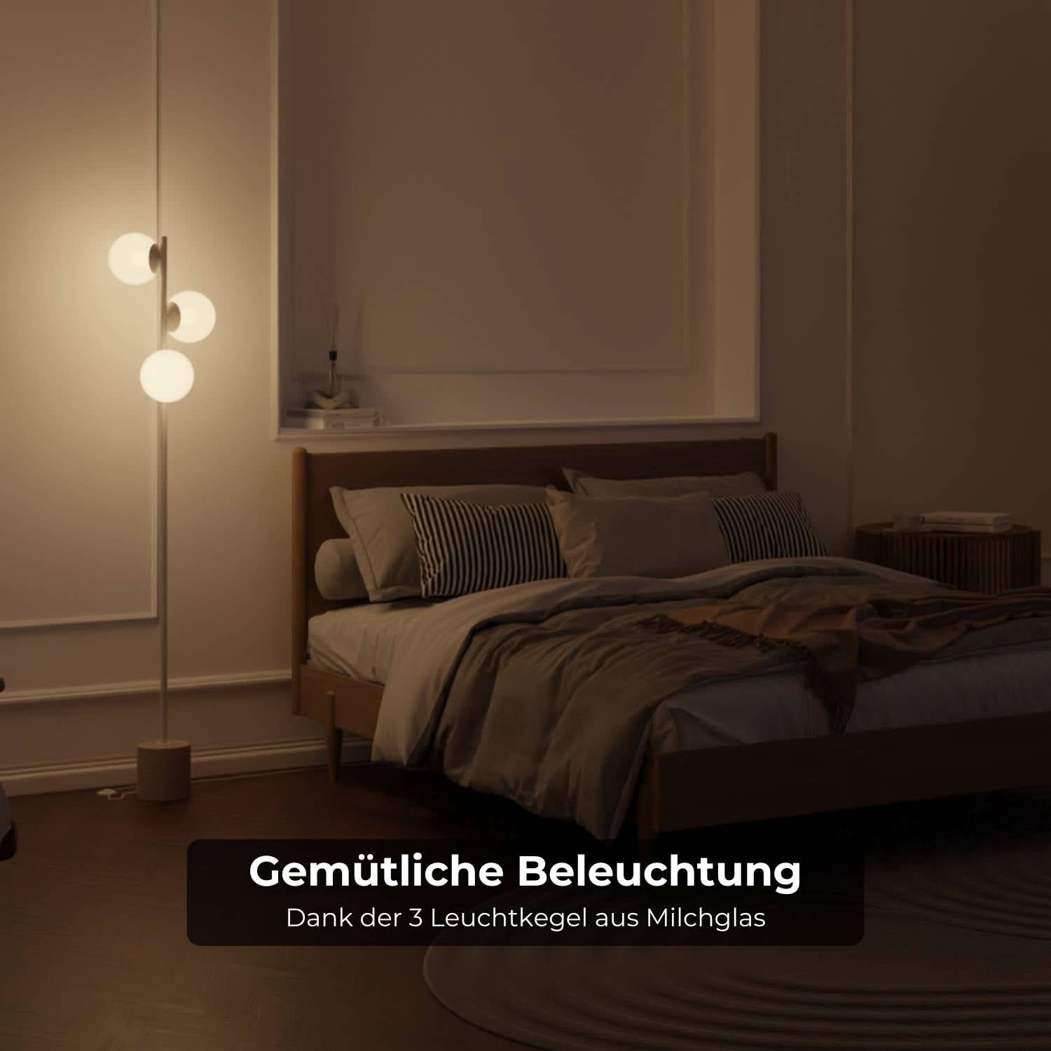 Rovea Designer Stehleuchte