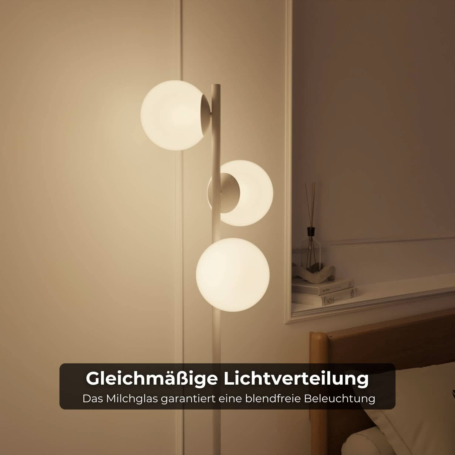 Rovea Designer Stehleuchte