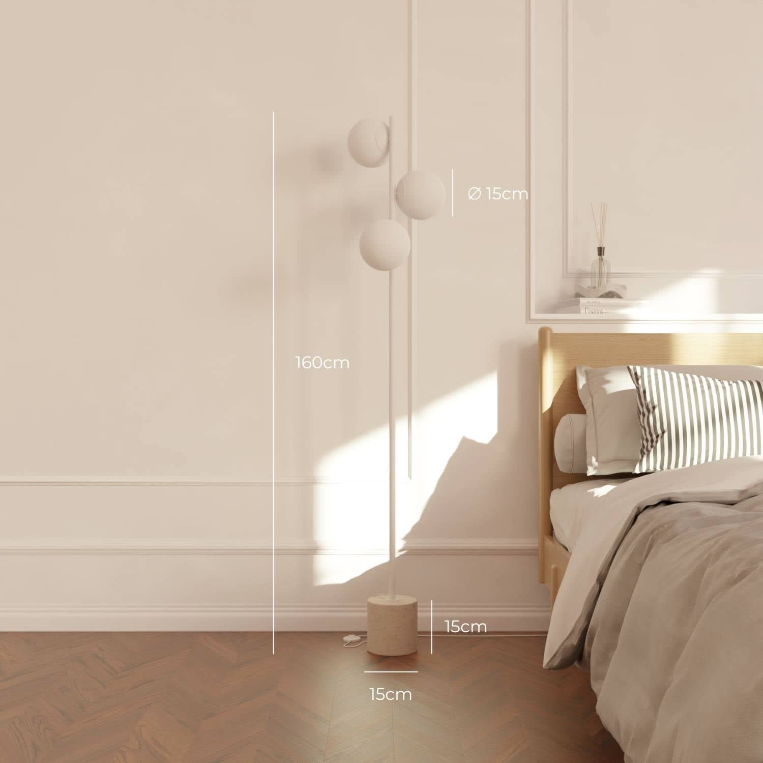 Rovea Designer Stehleuchte