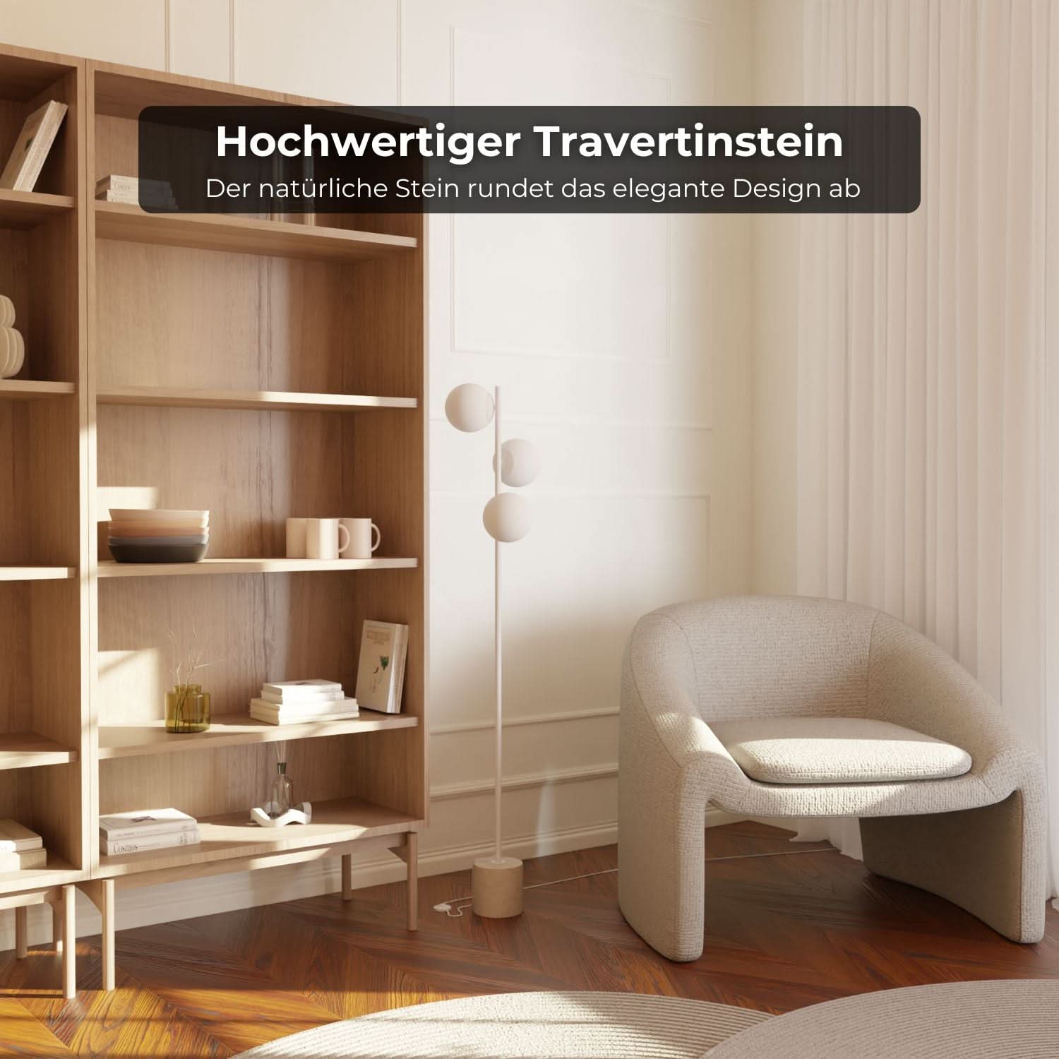 Rovea Designer Stehleuchte