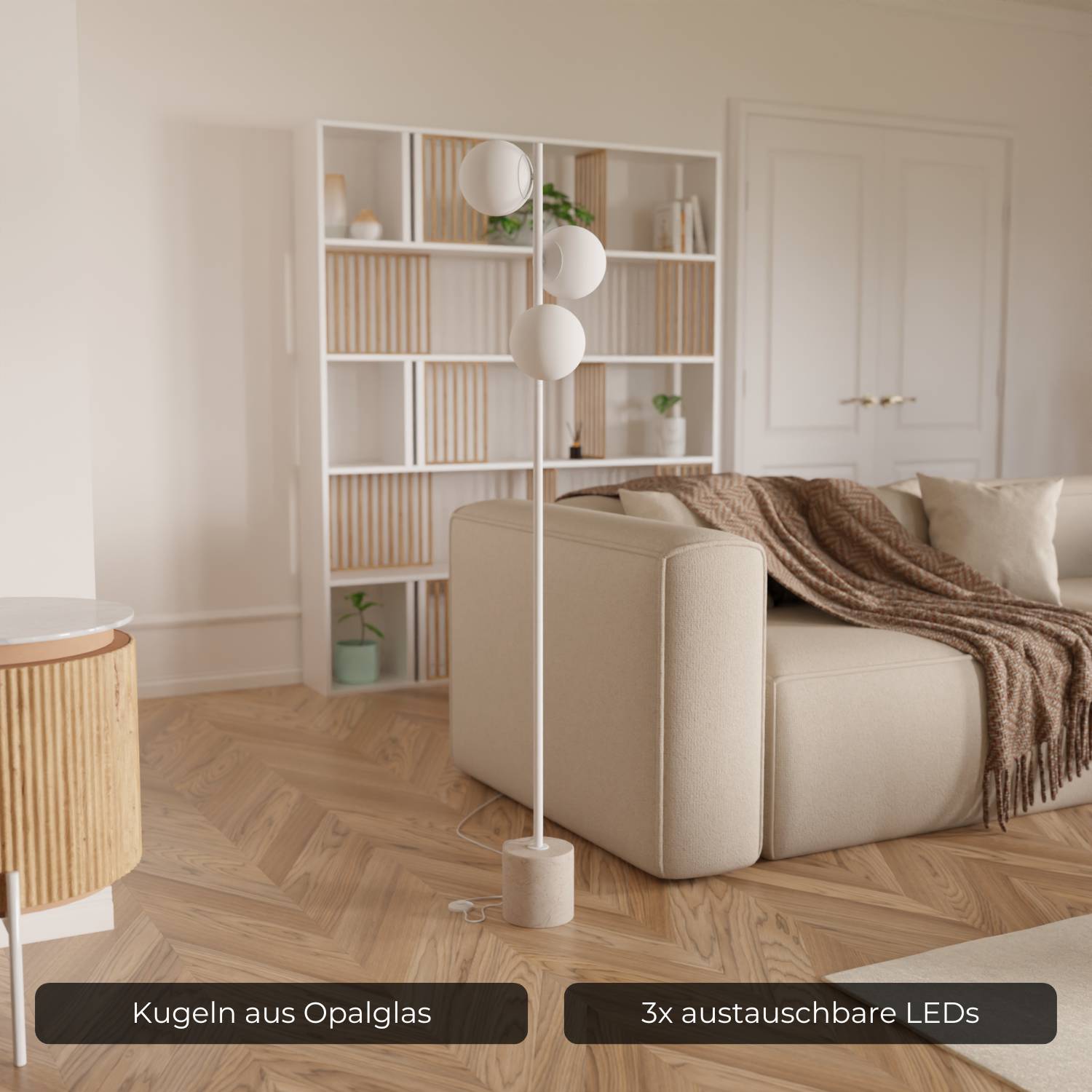 Rovea Designer Stehleuchte